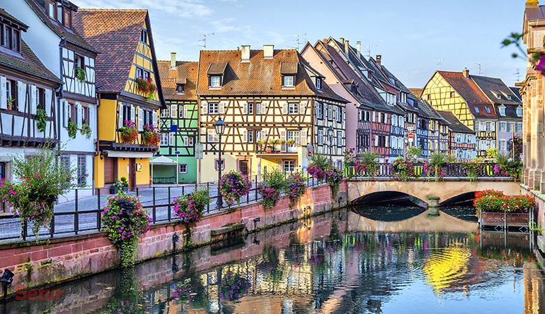 Alsace ve Colmar Turu THY ile 3 Gece 23 Nisan Dönemi Ekstra Turlar Dahil